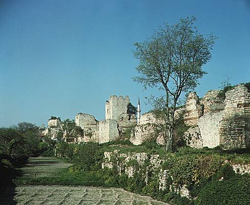Les murailles de Constantinople