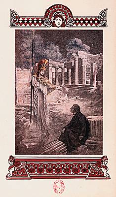Ernest Renan, Prière sur l'Acropole