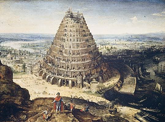 Lucas Van Valckenborch, la Tour de Babel