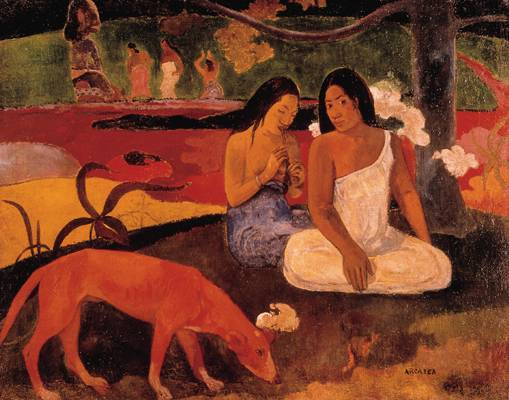 Paul Gauguin, <i>Arearea (« Joyeusetés »)</i>
