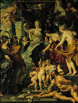 Rubens, la Félicité de la Régence