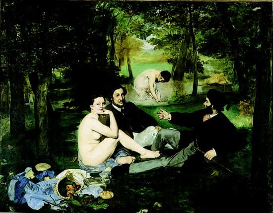 Édouard Manet, <i>le Déjeuner sur l'herbe</i>