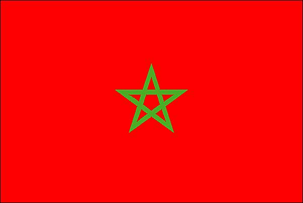 Drapeau du Maroc – Média LAROUSSE