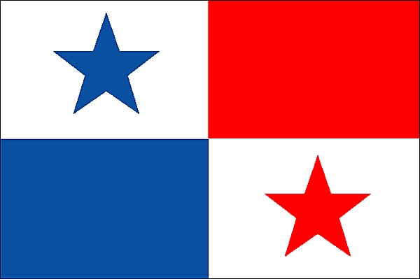 Drapeau du Panamá Drapeau du Panamá