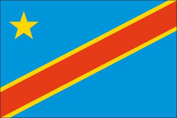 Drapeau de la République démocratique du Congo