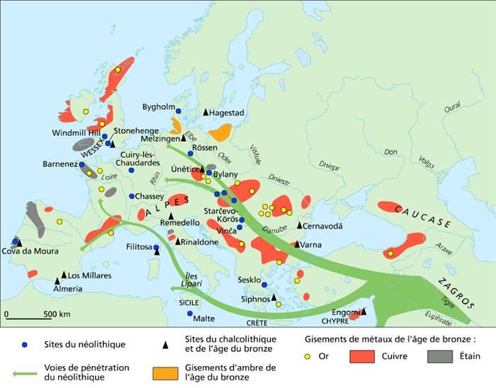 L'Europe préhistorique