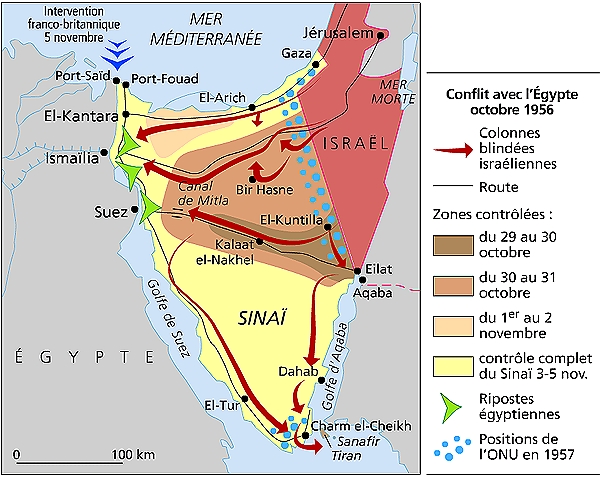 La deuxième guerre israélo-arabe