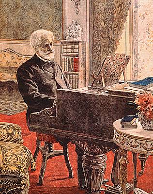 Giuseppe Verdi, Rigoletto :  La donna e mobile