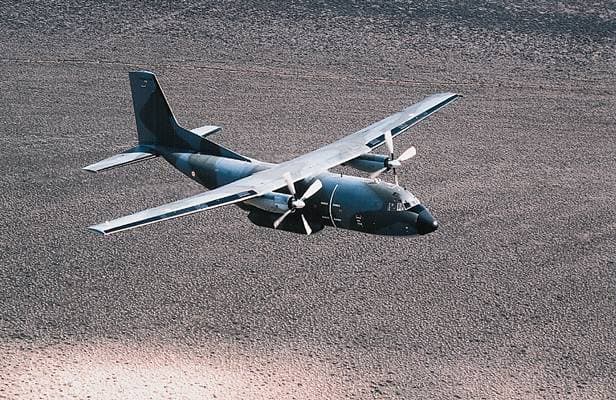 Avion militaire C160 Transall