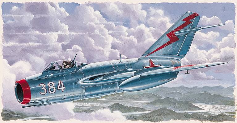Chasseur Mig-15 bis
