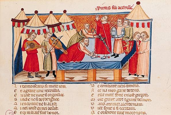 Les chevaliers du Moyen Âge - Il était une histoire - IEUH
