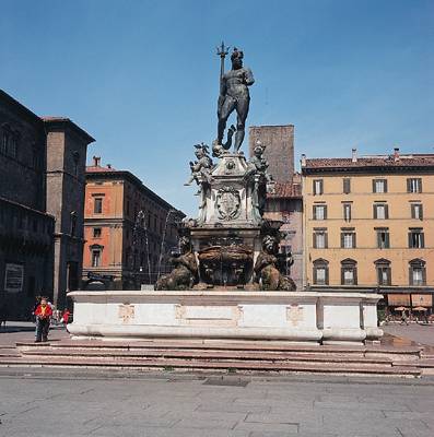 Giambologna, Fontaine de Neptune, Bologne