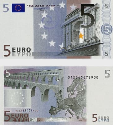 Billet de 5 euros