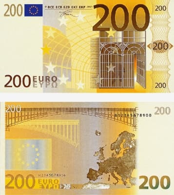 Billet de 200 euros