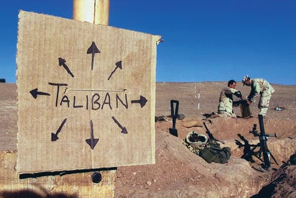 Opération « Liberté immuable », Afghanistan, 2001