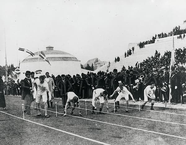 JO D'Athènes 1896 : Ier Jeux Olympiques D'été - LAROUSSE