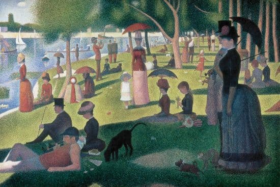 Georges Seurat, <i>Un dimanche après-midi à la Grande Jatte</i>