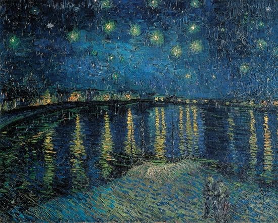 Vincent Van Gogh, <i>la Nuit étoilée</i>