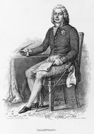 Charles Maurice De Talleyrand Perigord Larousse