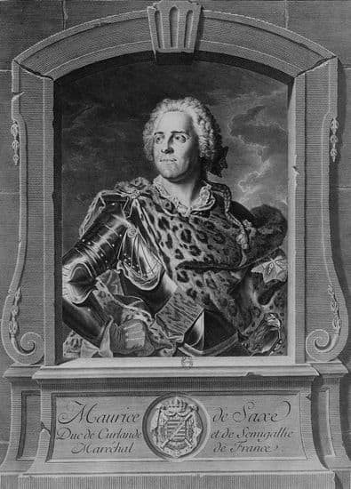 Maurice, comte de Saxe, dit le Maréchal de Saxe