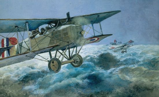Combat aérien, Première Guerre mondiale