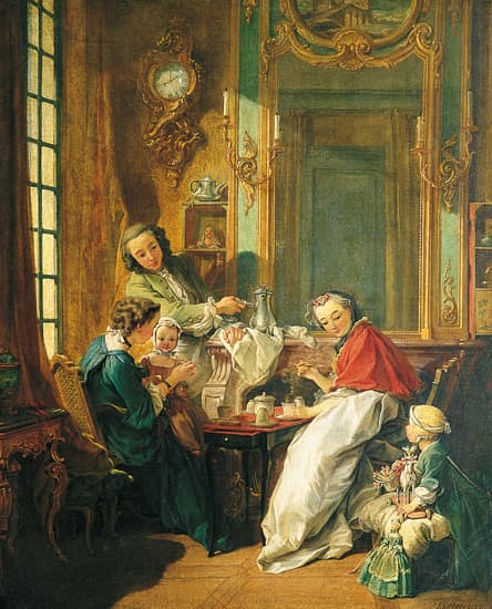 François Boucher, <i>le Déjeuner</i>