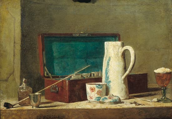 Jean Siméon Chardin, Pipe et vases à boire
