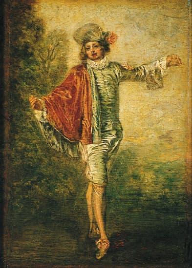 Antoine Watteau, <i>l'Indifférent</i>