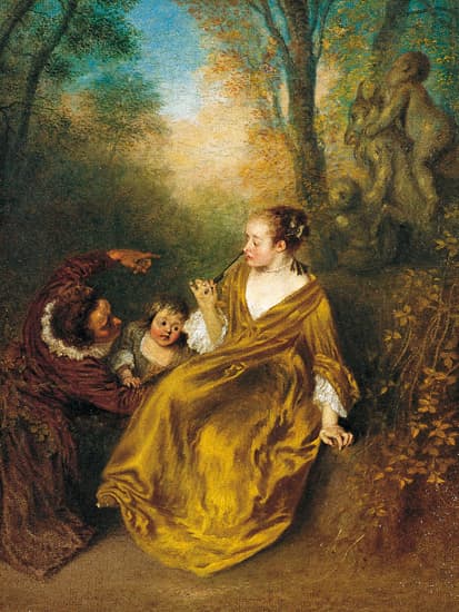 Antoine Watteau, la Famille