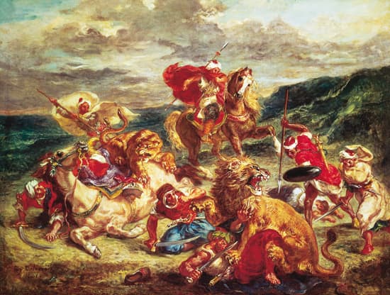 Eug ne Delacroix LAROUSSE