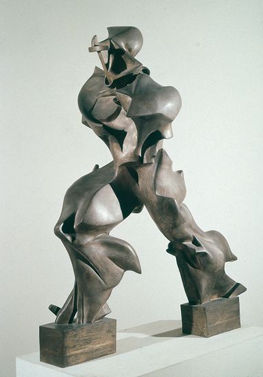 Umberto Boccioni, <i>Formes uniques dans la continuité de l'espace</i>