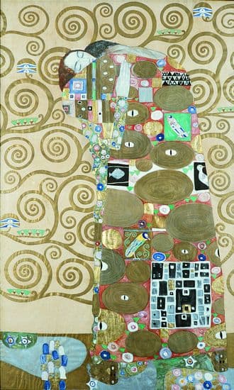 Gustav Klimt, <i>l'Accomplissement</i>