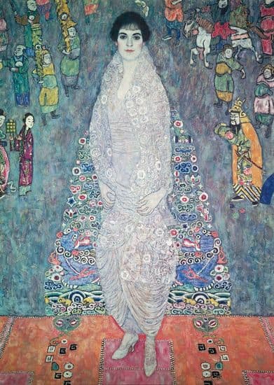 Gustav Klimt, <i>Portrait de la baronne Bachofen-Echt</i>