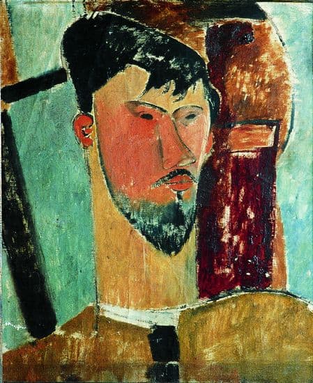 Amedeo Modigliani, <i>Henri Laurens</i>