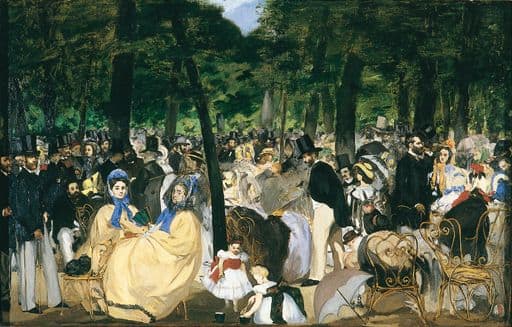 Édouard Manet, <i>la Musique aux Tuileries</i>