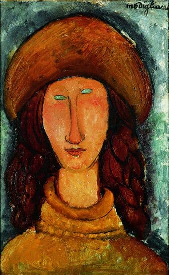 Amedeo Modigliani, <i>Jeanne Hébuterne</i>