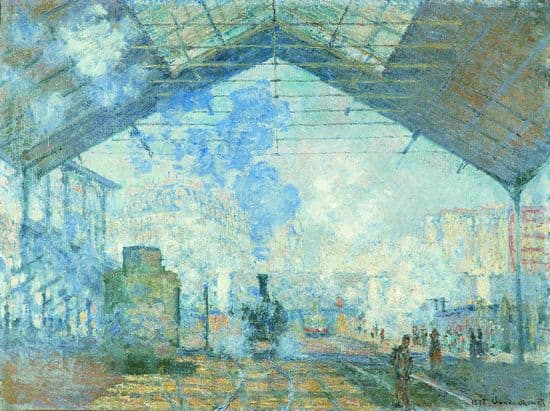 Claude Monet, <i>la Gare Saint-Lazare</i>