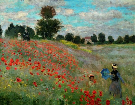 Claude Monet, <i>les Coquelicots</i> – Média LAROUSSE