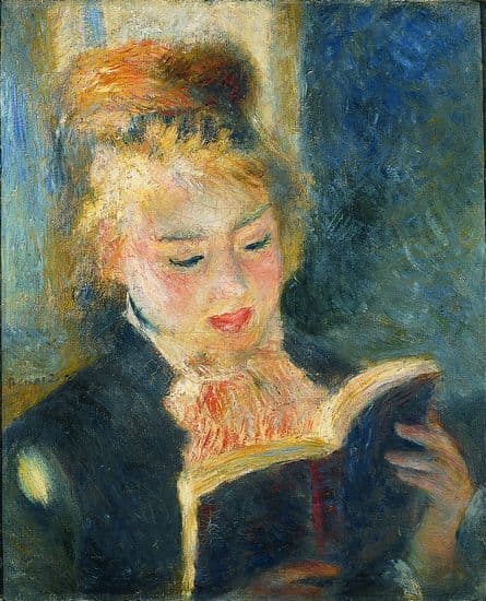 Auguste Renoir, <i>la Liseuse</i>