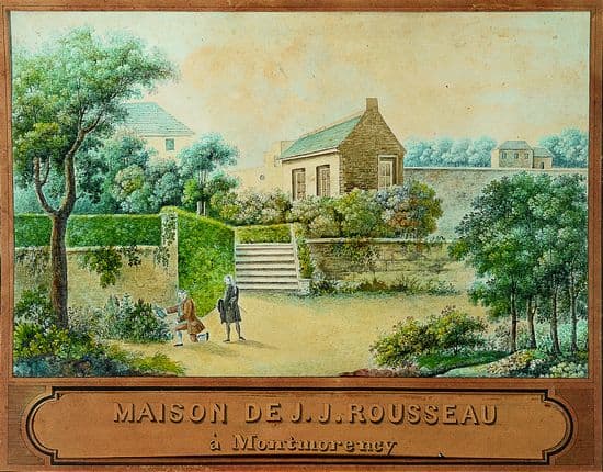 Maison de Jean-Jacques Rousseau à Montmorency