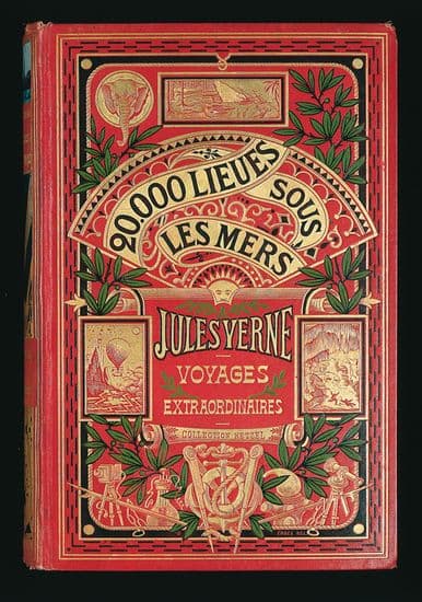 Jules Verne, <i>Vingt mille lieues sous les mers</i>
