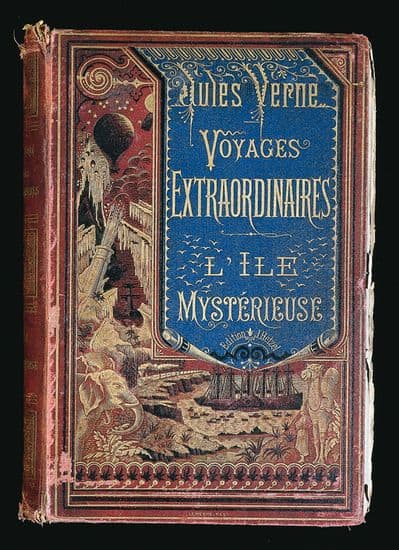 Jules Verne, <i>l'Île mystérieuse</i>