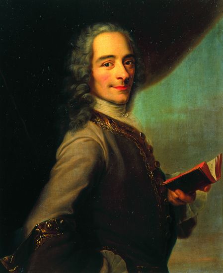 Encyclopédie Larousse en ligne - François Marie Arouet dit Voltaire