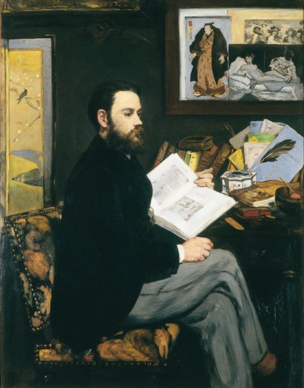 Émile Zola – Média LAROUSSE