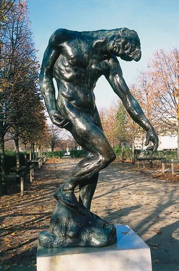 Auguste Rodin, <i>l'Ombre</i>