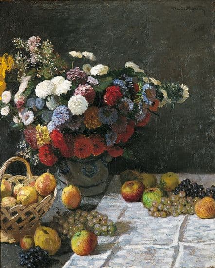 Claude Monet, <i>Fleurs et fruits</i>