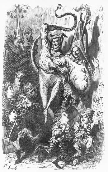 Gustave Doré, illustration pour <i>les Contes drolatiques</i> de Balzac
