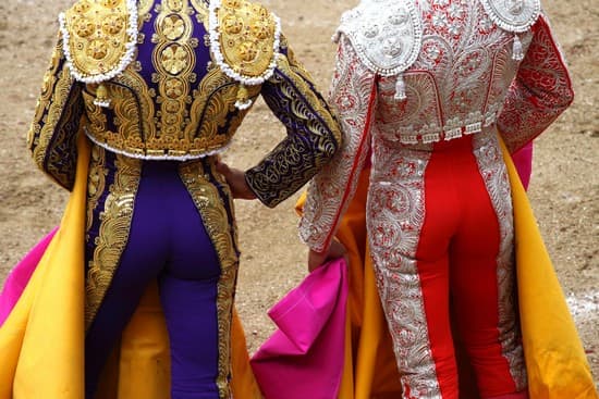 Matadors dans l'arène