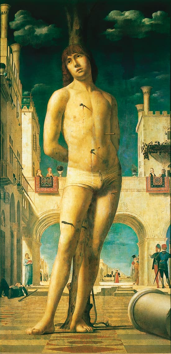 Antonello da Messina, <i>Saint Sébastien</i>