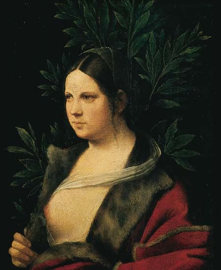 Giorgione, <i>Laura</i>